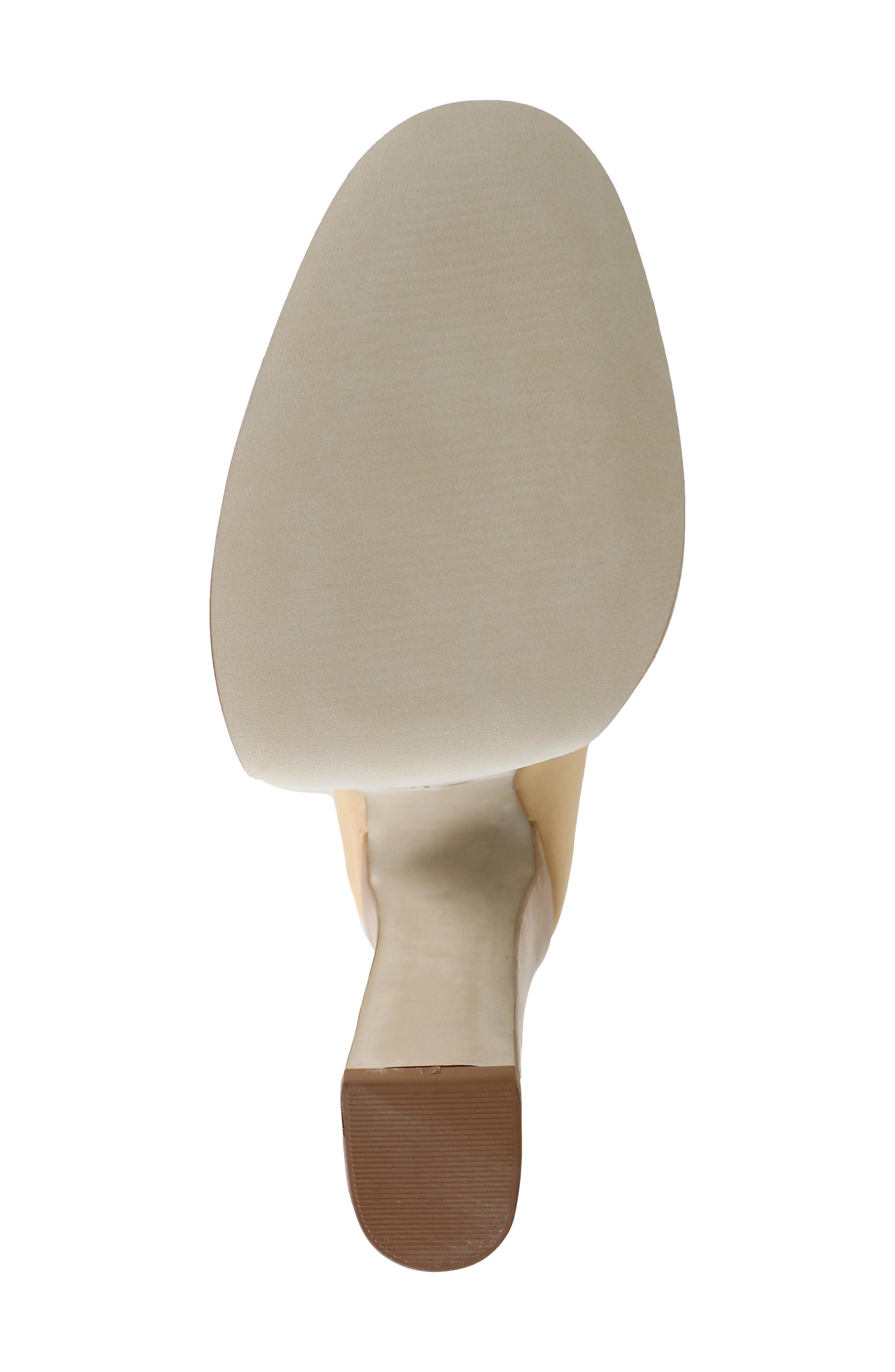 ZIGI Camilla Platform Pump, Alternate, color, Nude Leather
