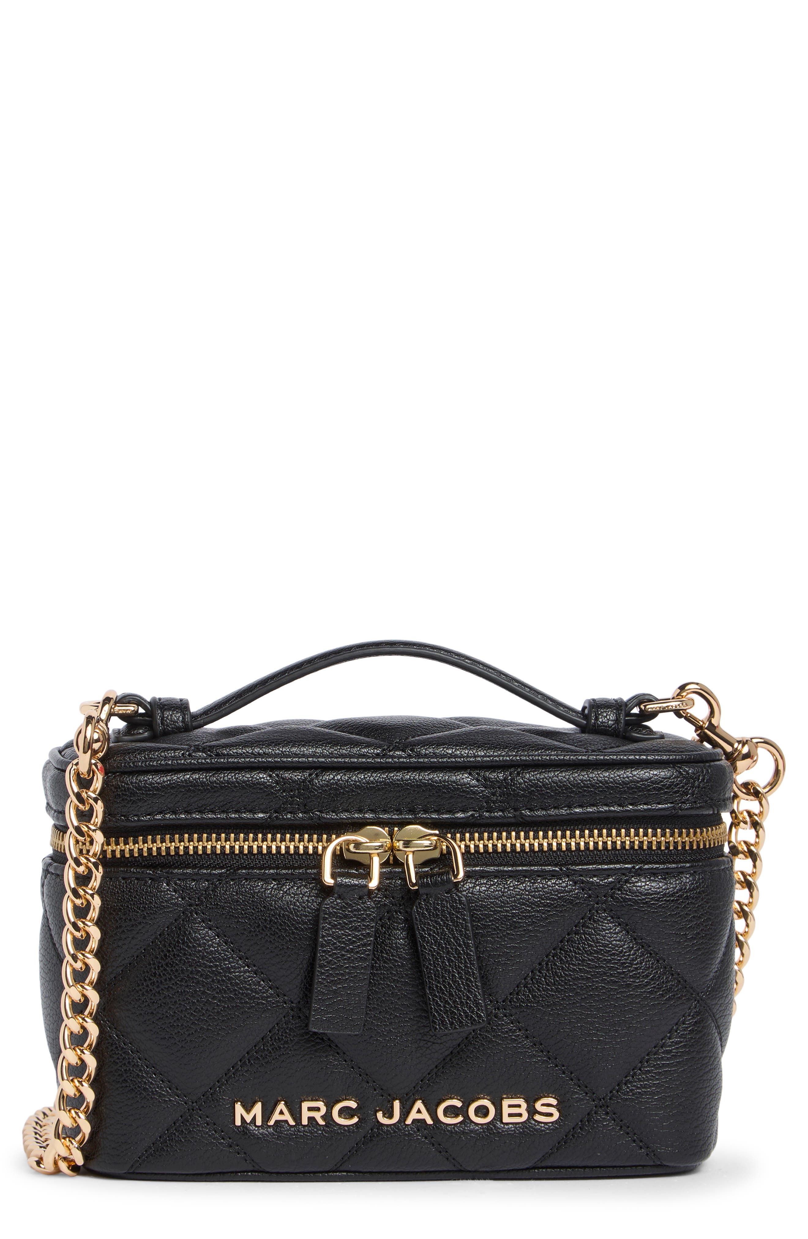 Quilted Groove Vanity Crossbody Bag