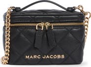 Marc Jacobs Quilted Groove Vanity Crossbody Bag
