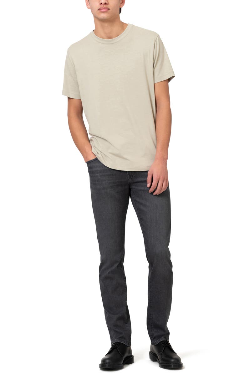 Mavi Jeans Marcus Slim Straight Leg Jeans, Alternate, color, Smoke Supermove