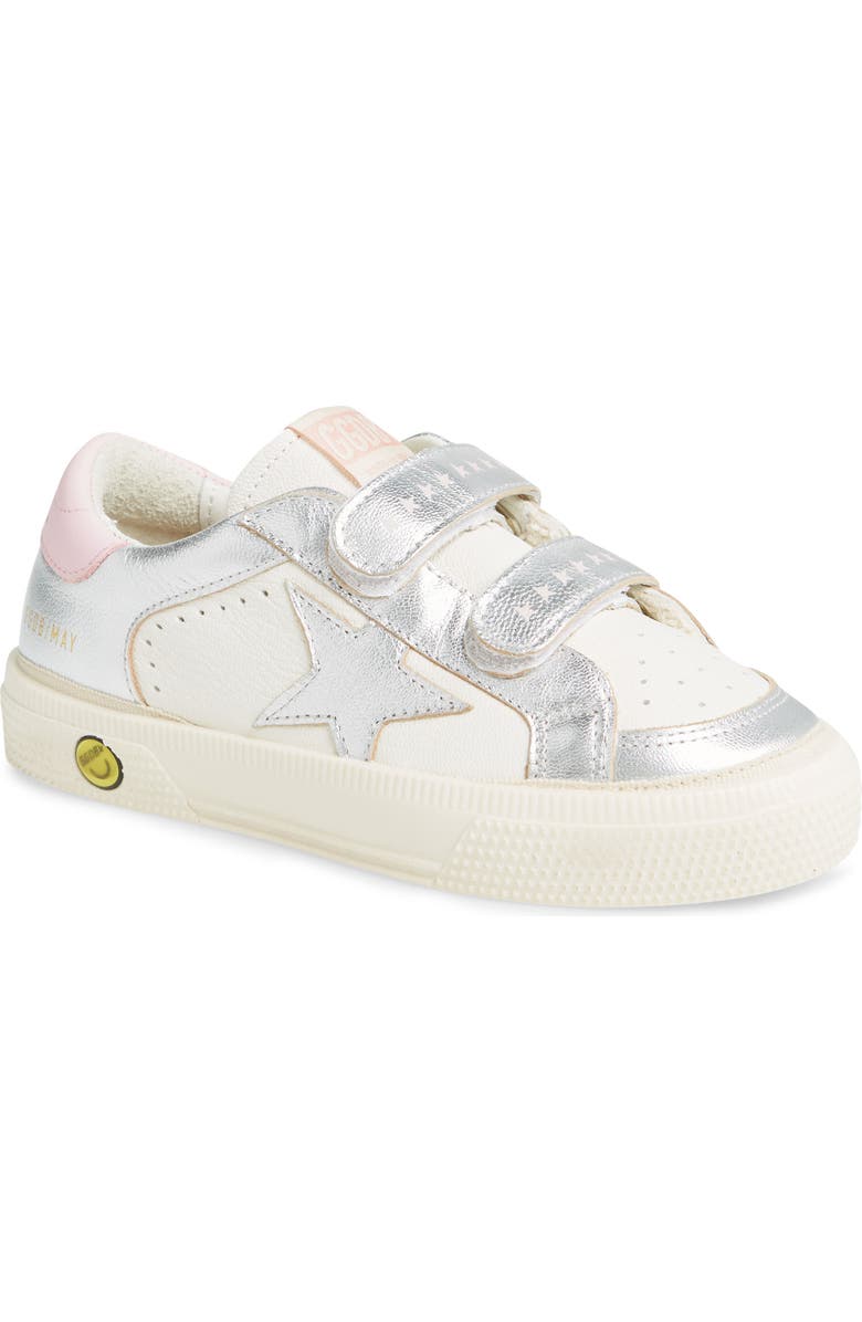 Golden Goose Kids' May School Sneaker, Main, color,