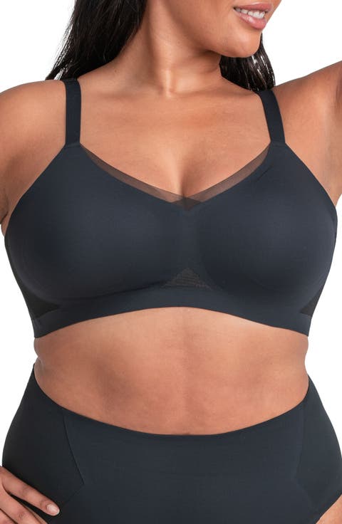 CrossOver Wireless Bra (Regular & Plus Size)