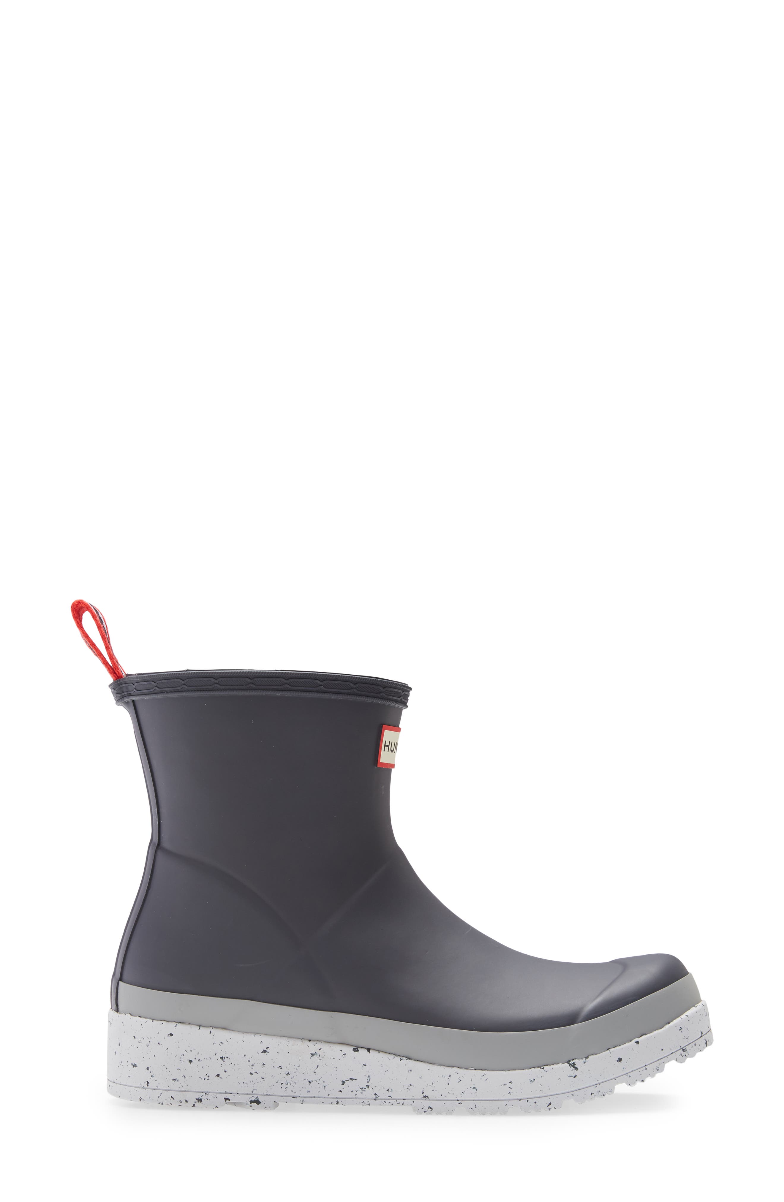 Hunter Original Play Speckled Platform Waterproof Rain Boot, Alternate, color, 