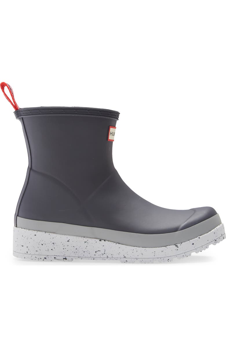 Hunter Original Play Speckled Platform Waterproof Rain Boot, Alternate, color,