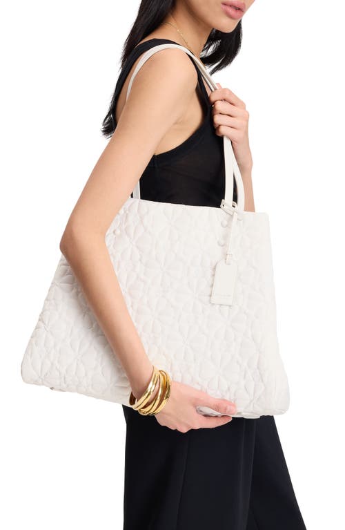 Kate Spade Tilly Large Quilted Fabric Tote Bag