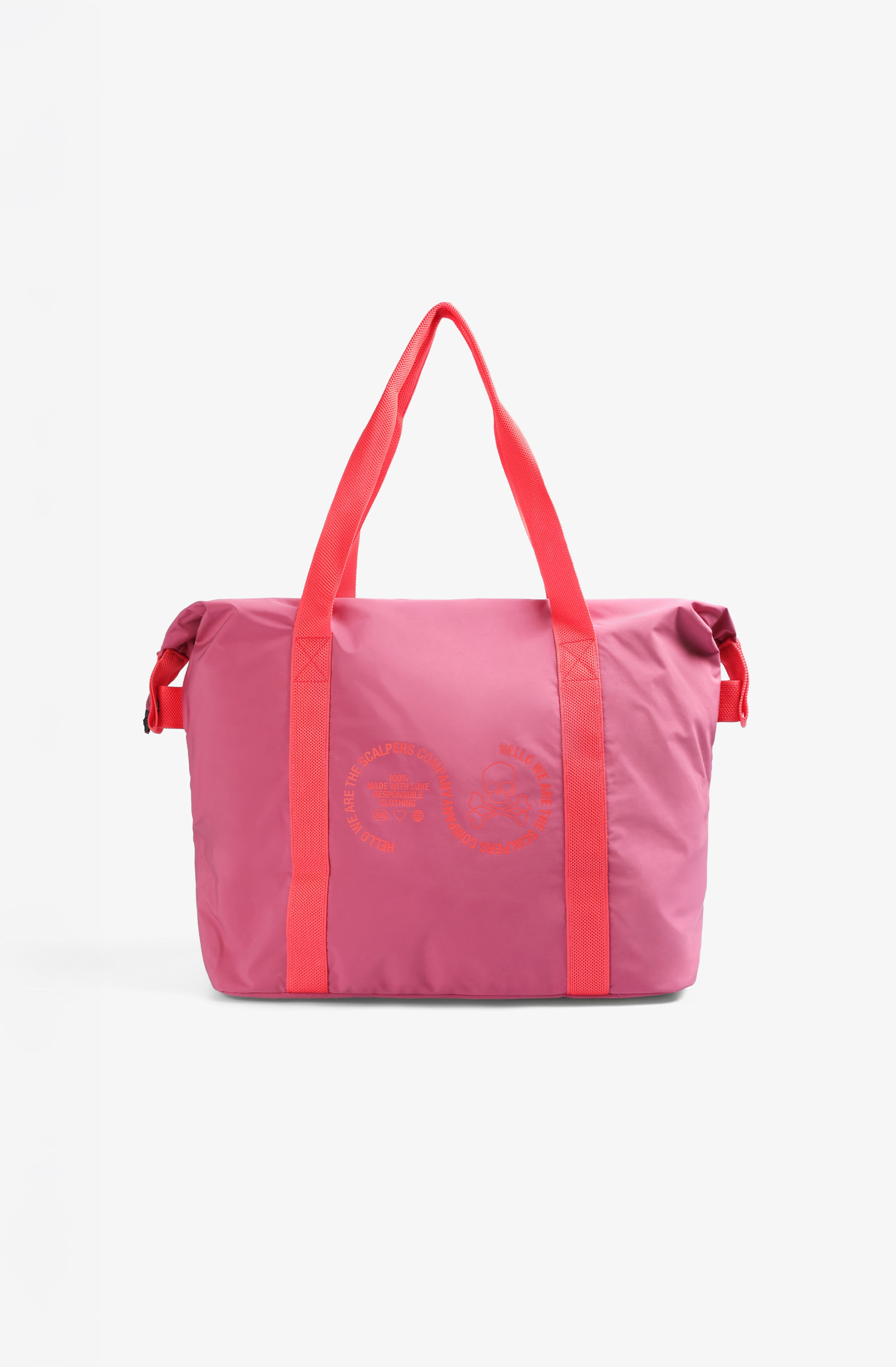 Scalpers Samu Duffle Bag Girls, Alternate, color, Pink