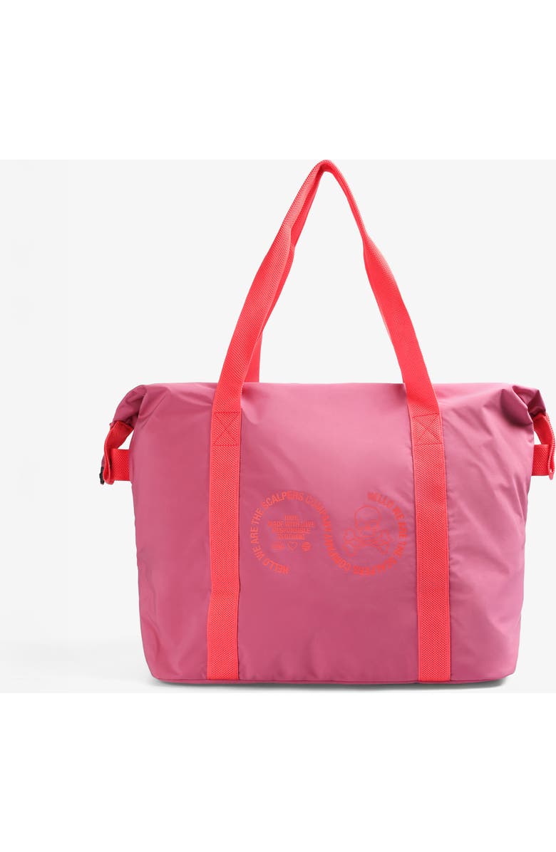 Scalpers Samu Duffle Bag Girls, Alternate, color, Pink