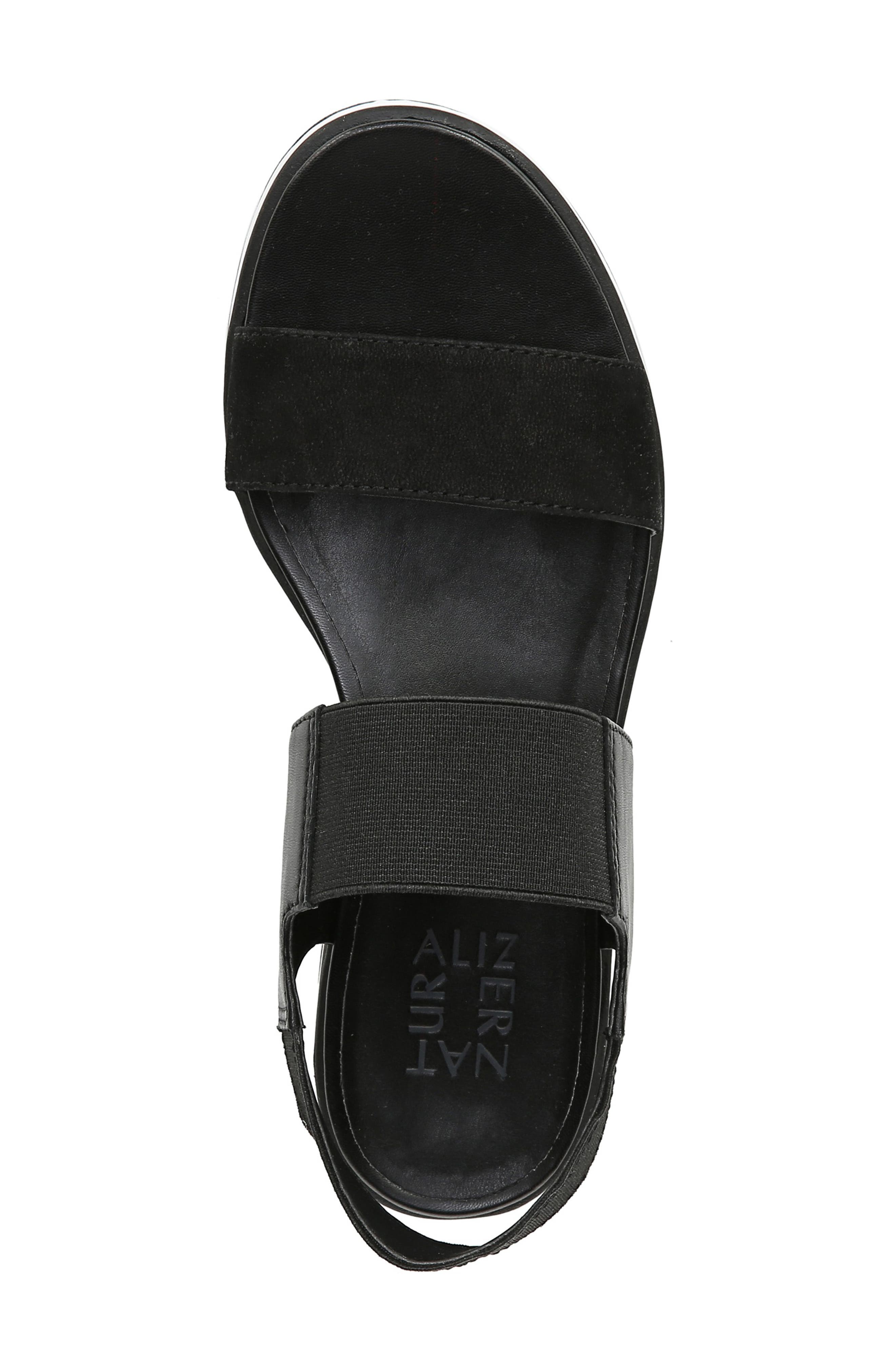 Naturalizer Carys Platform Sandal, Alternate, color, 