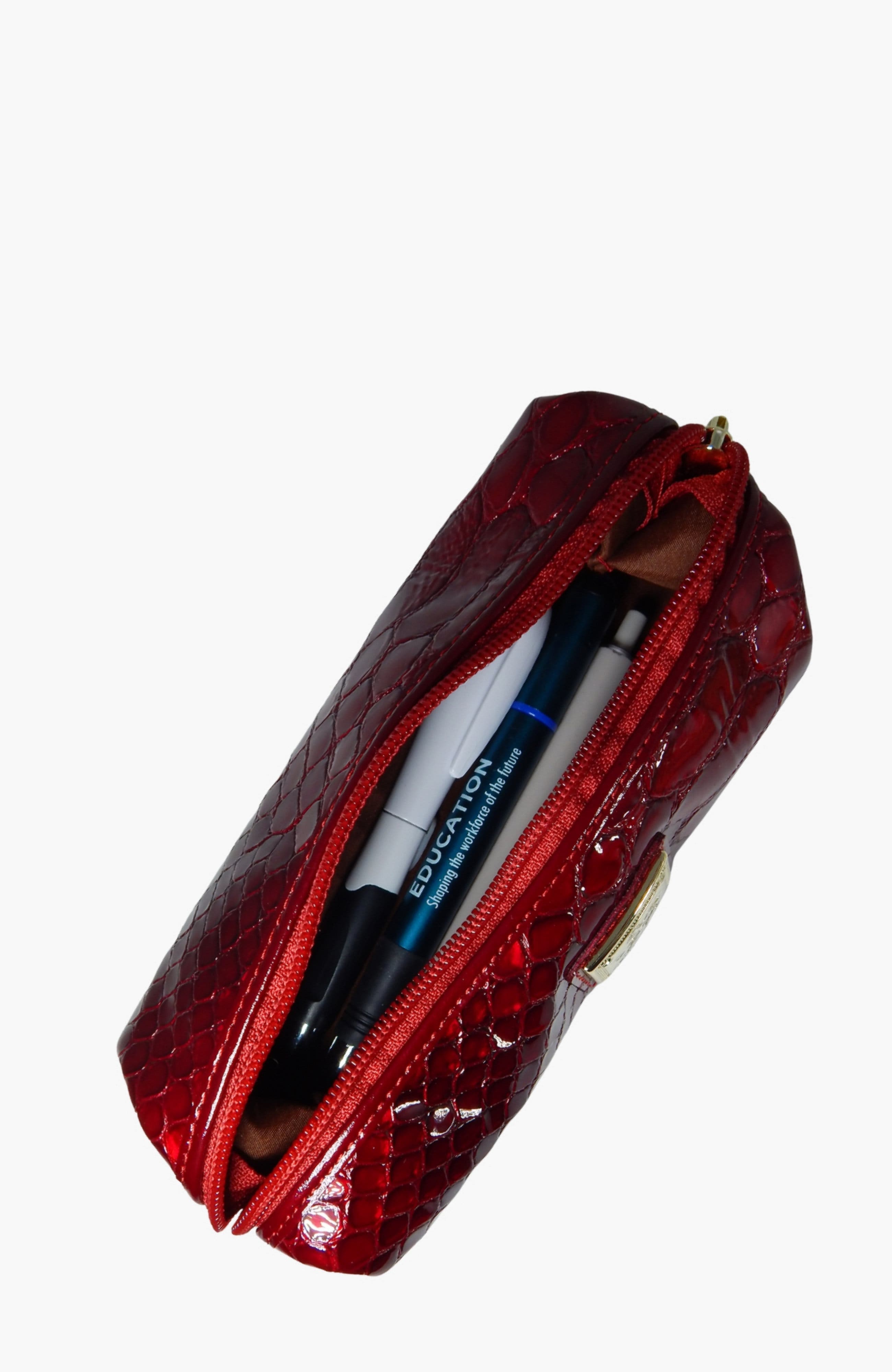 Gallop 261 Patent Leather Case, Alternate, color, Red