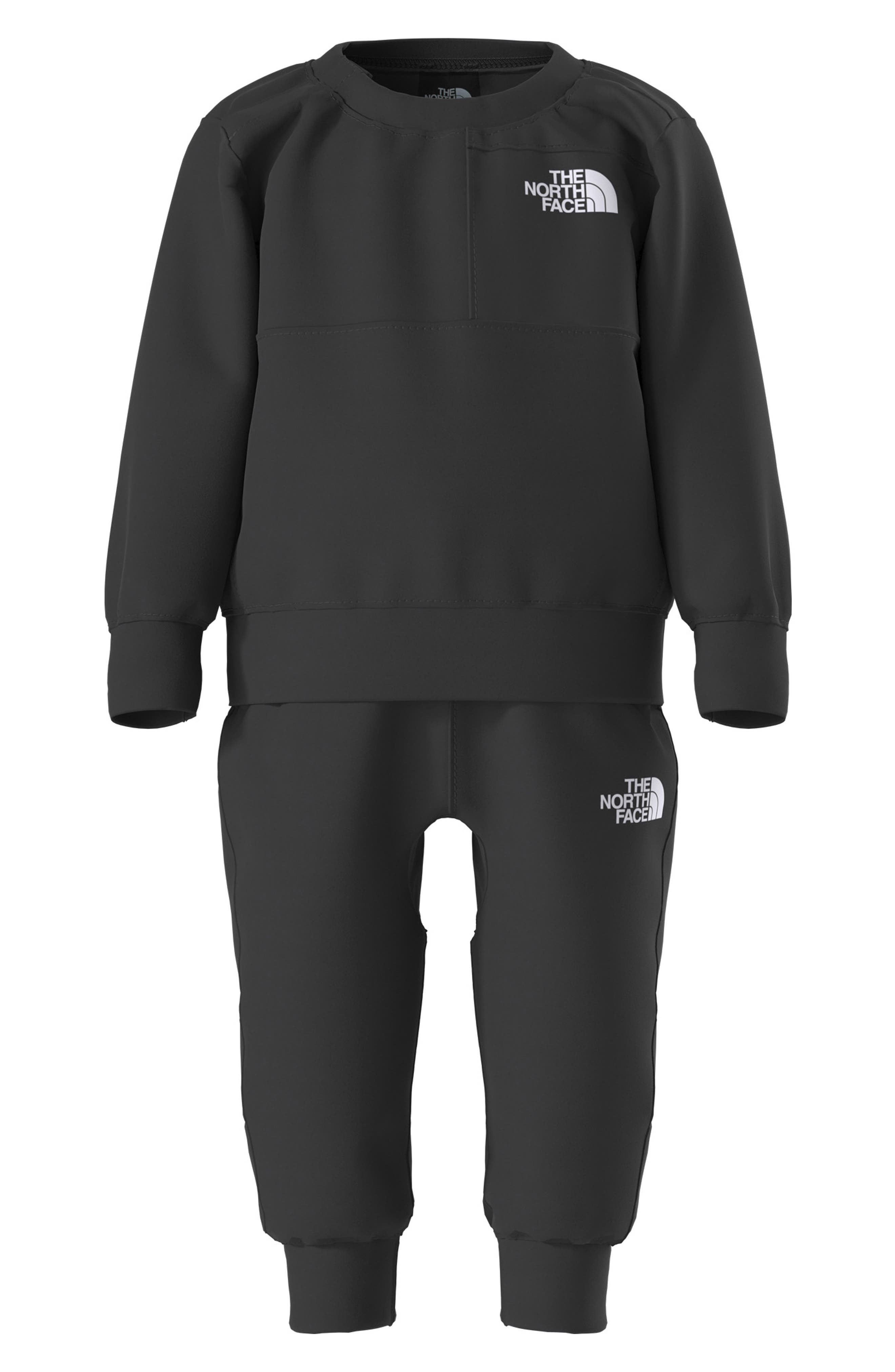 selected TNF BLACK