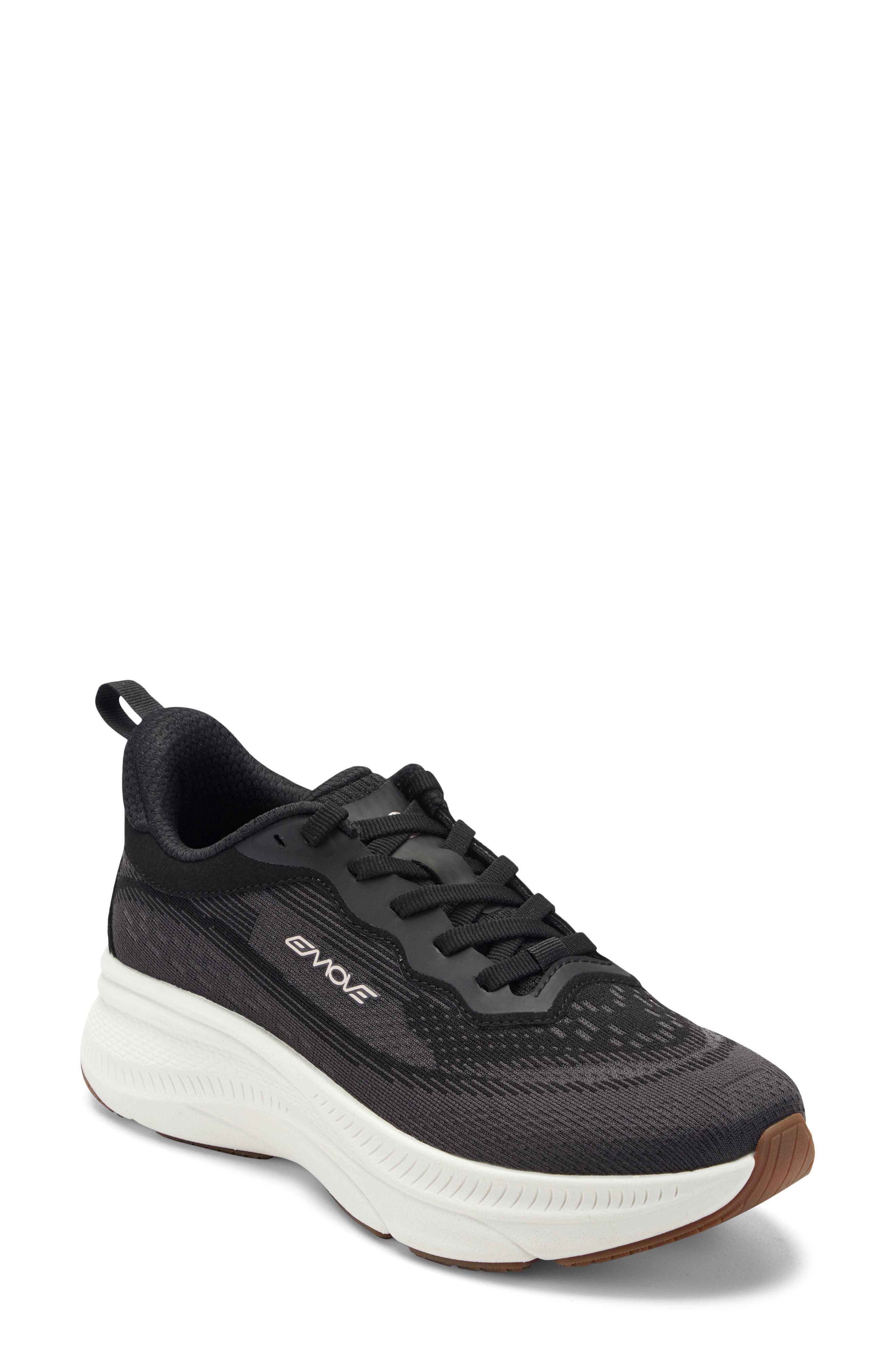 Easy Spirit Coralin Sneaker, Main, color, Black