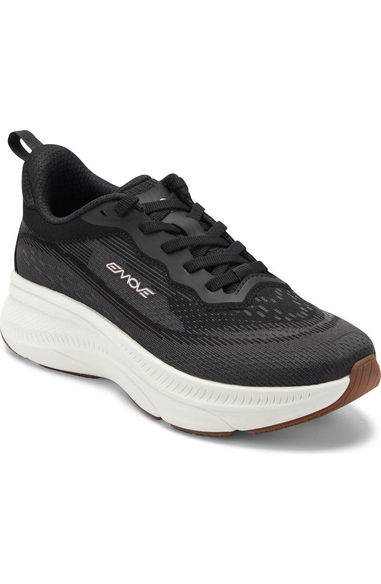 Easy Spirit Coralin Sneaker, Main, color, Black