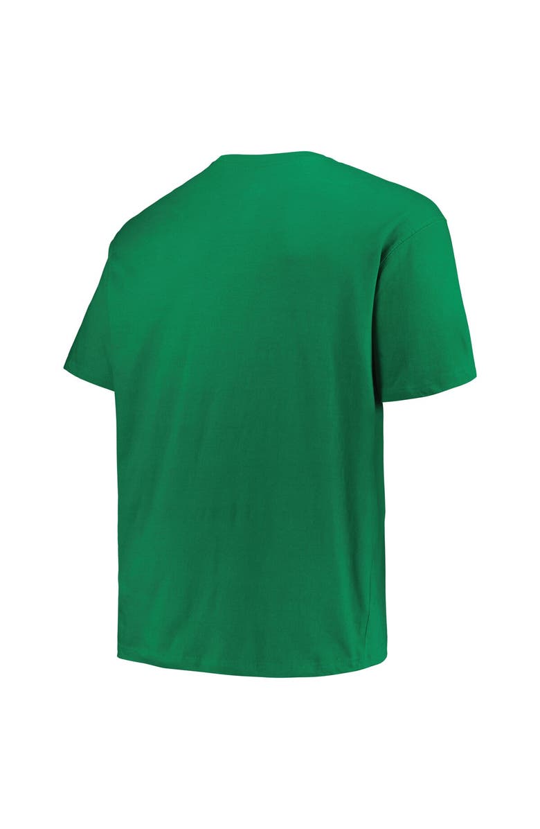 PROFILE Men's Kelly Green Houston Astros Big & Tall Celtic T-Shirt, Alternate, color, Kelly Green