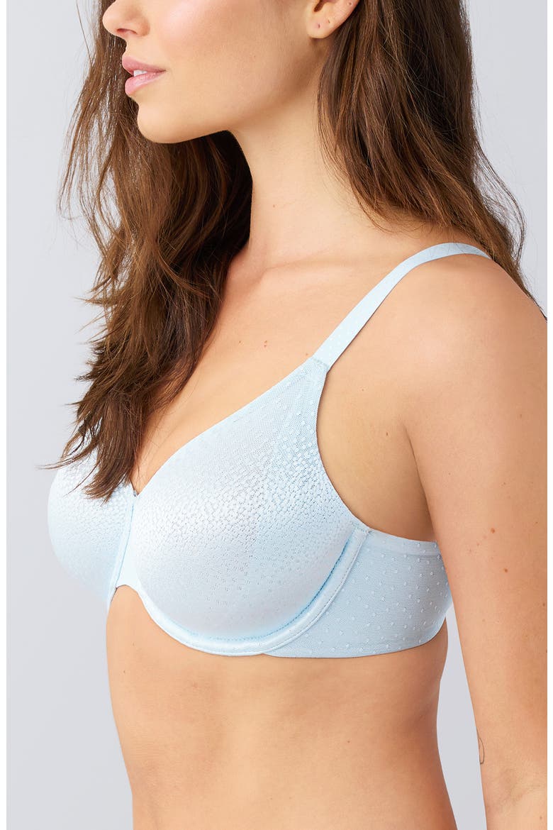Back Appeal™ Smoothing Underwire Bra, Alternate, color, SOFT SKY
