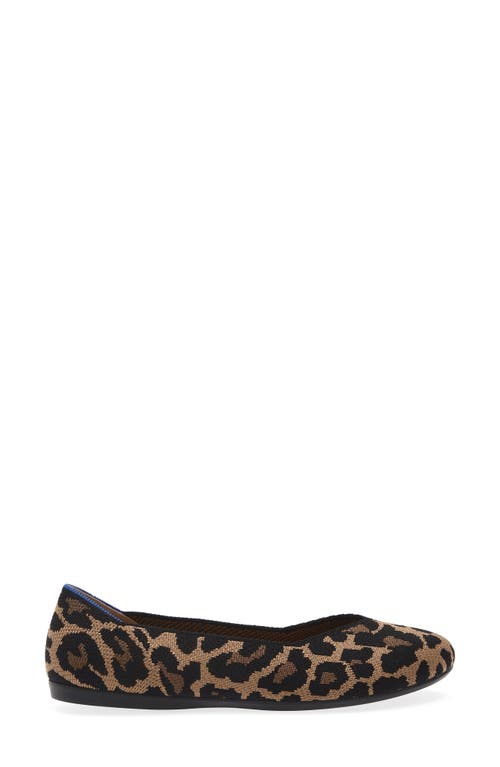 Rothys Rothy's The Daily Ballet Flat In Animal Print