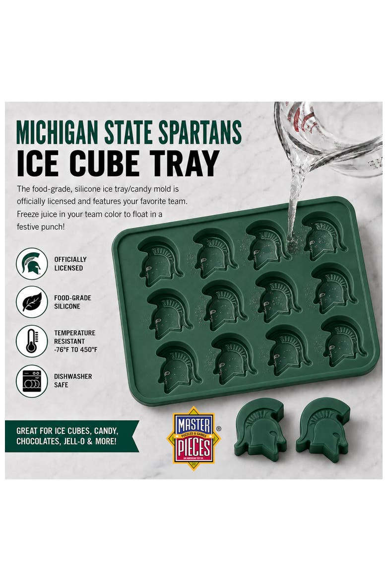 Michigan State Spartans Ice Cube Tray, Alternate, color, Multicolor
