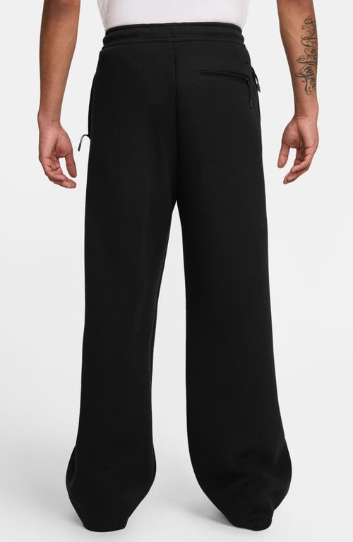 Nike Tech Fleece Sweatpants In Black