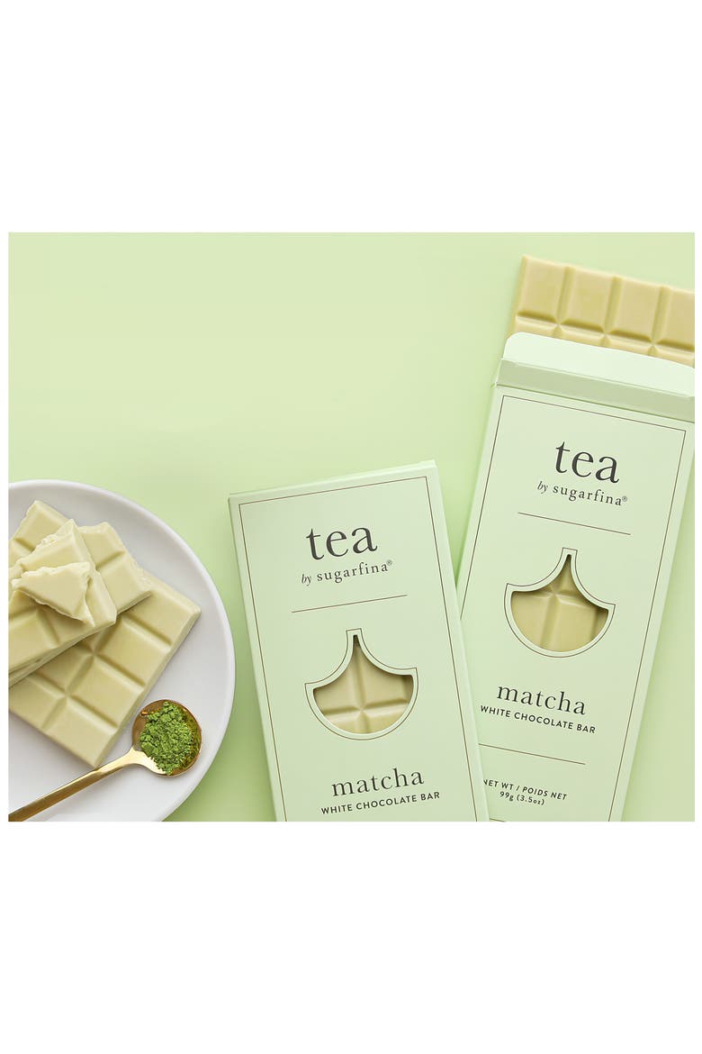 Sereni Tea Set of 3 Chocolate Bars, Alternate, color, BLUE