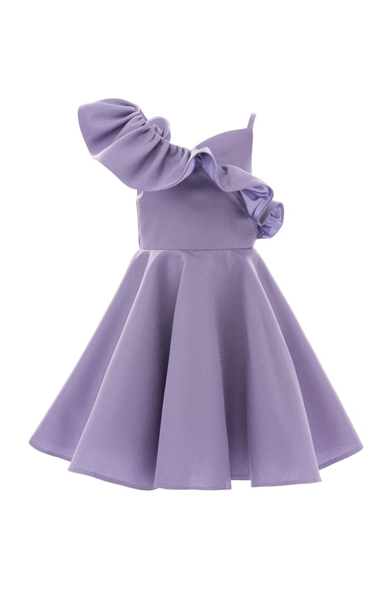 Riviera Dress, Main, color, Purple