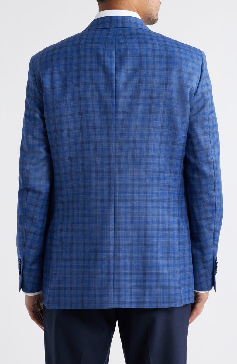 Peter Millar Flynn Classic Sport Coat, Alternate, color, Medium Blue