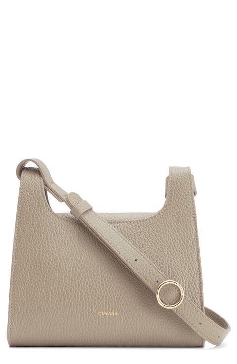 ◆OVHEE◆ Minu Shoulder Bag_Ivory SchaferandweinerShops MP - Cream 'Voyou Mini' shoulder bag