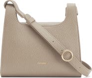 Cuyana Mini Double Loop Leather Crossbody Bag