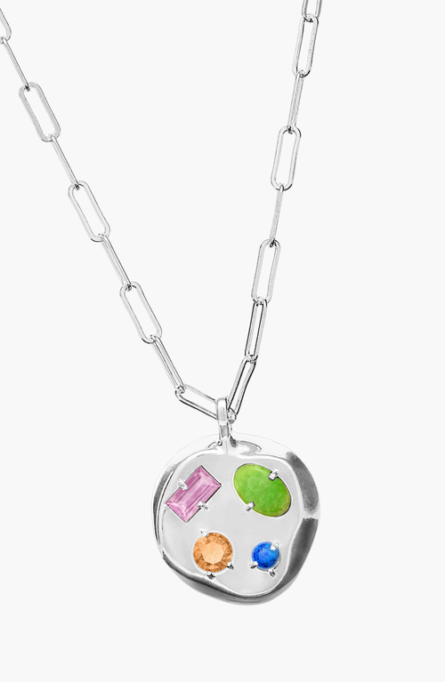 Birthdate Co. The June Birthdate Silver Pendant In June 9th - Silver
