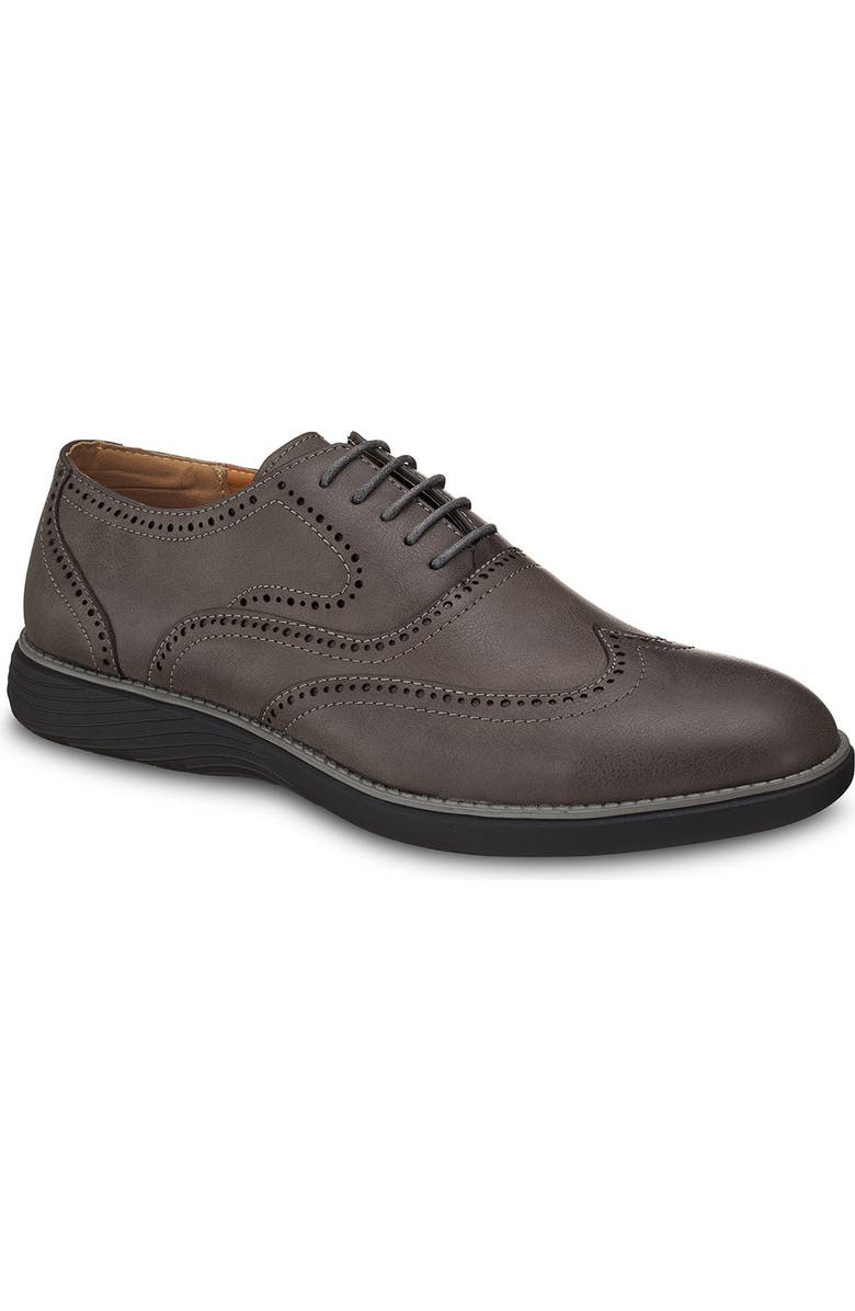 Members Only Wingtip Oxford Shoe, Main, color,