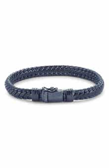 SAMUEL B. Black Rhodium Chain Bracelet