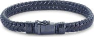 SAMUEL B. Black Rhodium Chain Bracelet
