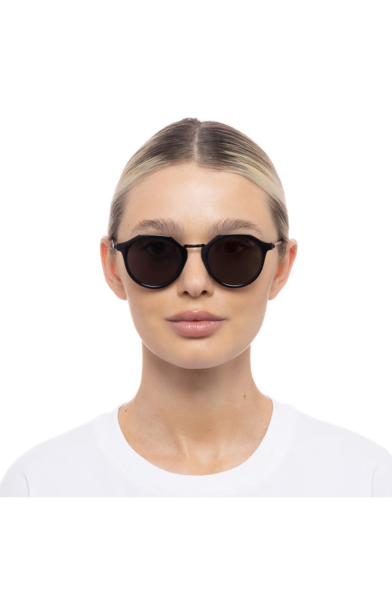 AIRE Taures 47mm Round Sunglasses, Alternate, color, 