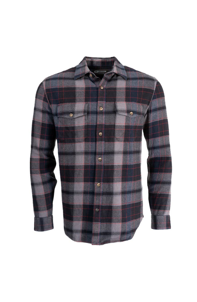 Mountain Khakis Gatlin Flannel, Main, color, Black