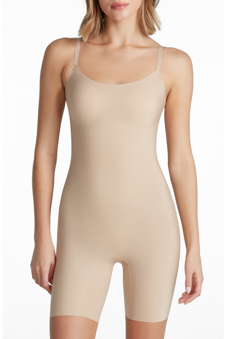 Zone Smoothing Bodyshorts, Main, color, BEIGE