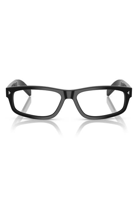 57mm Rectangle optical glasses