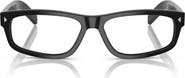 Prada 57mm Rectangle optical glasses