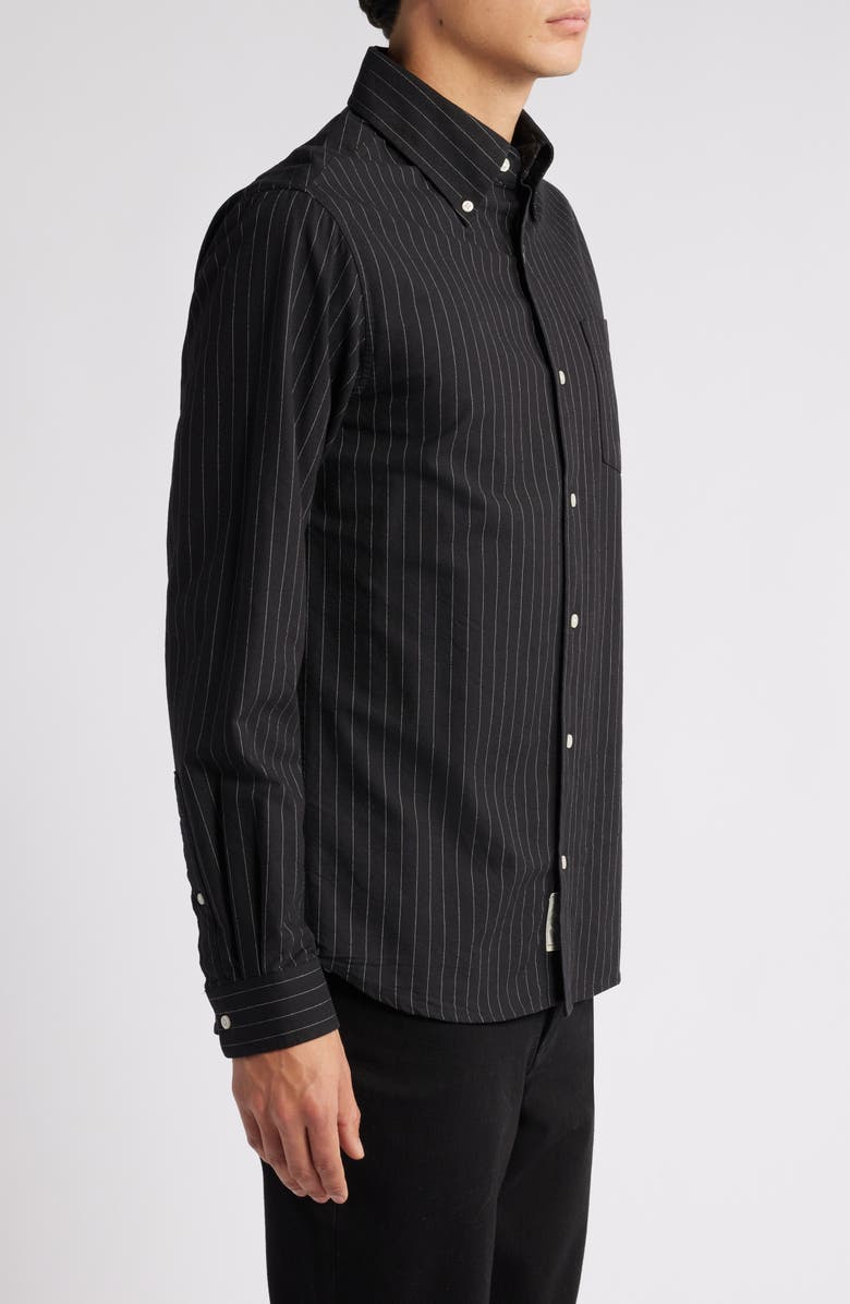 Schott NYC Stripe Button-Down Shirt, Alternate, color,