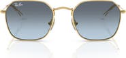 Ray-Ban Kids' 49mm Gradient Irregular Sunglasses