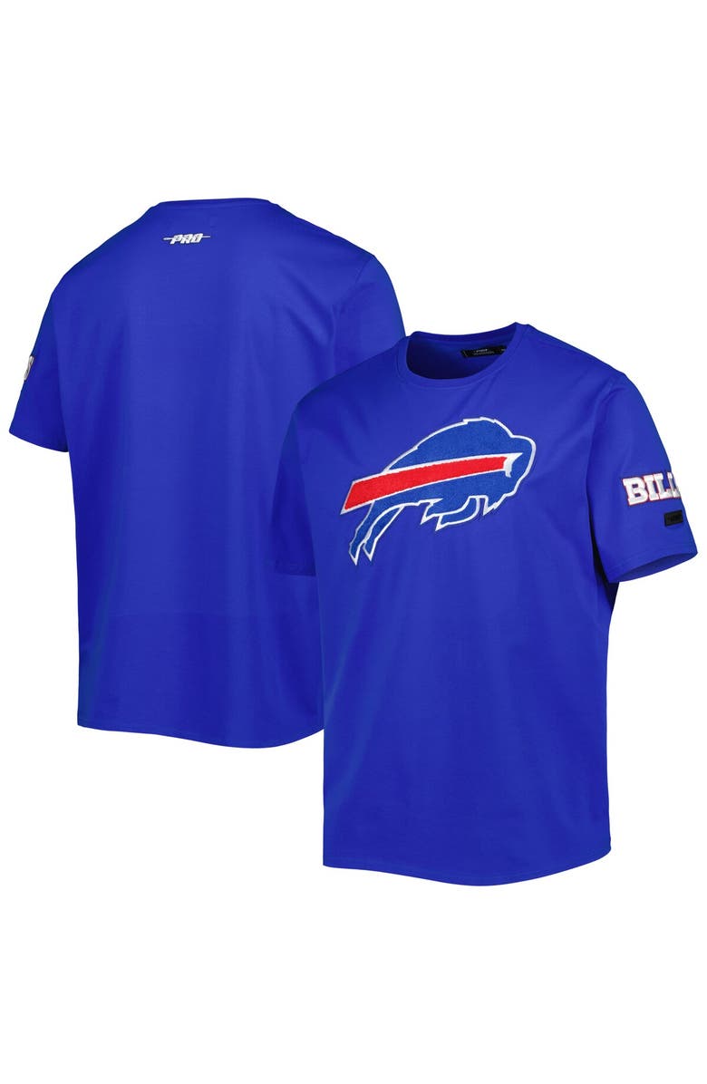 PRO STANDARD Men's Pro Standard Royal Buffalo Bills Mash Up T-Shirt, Alternate, color, 