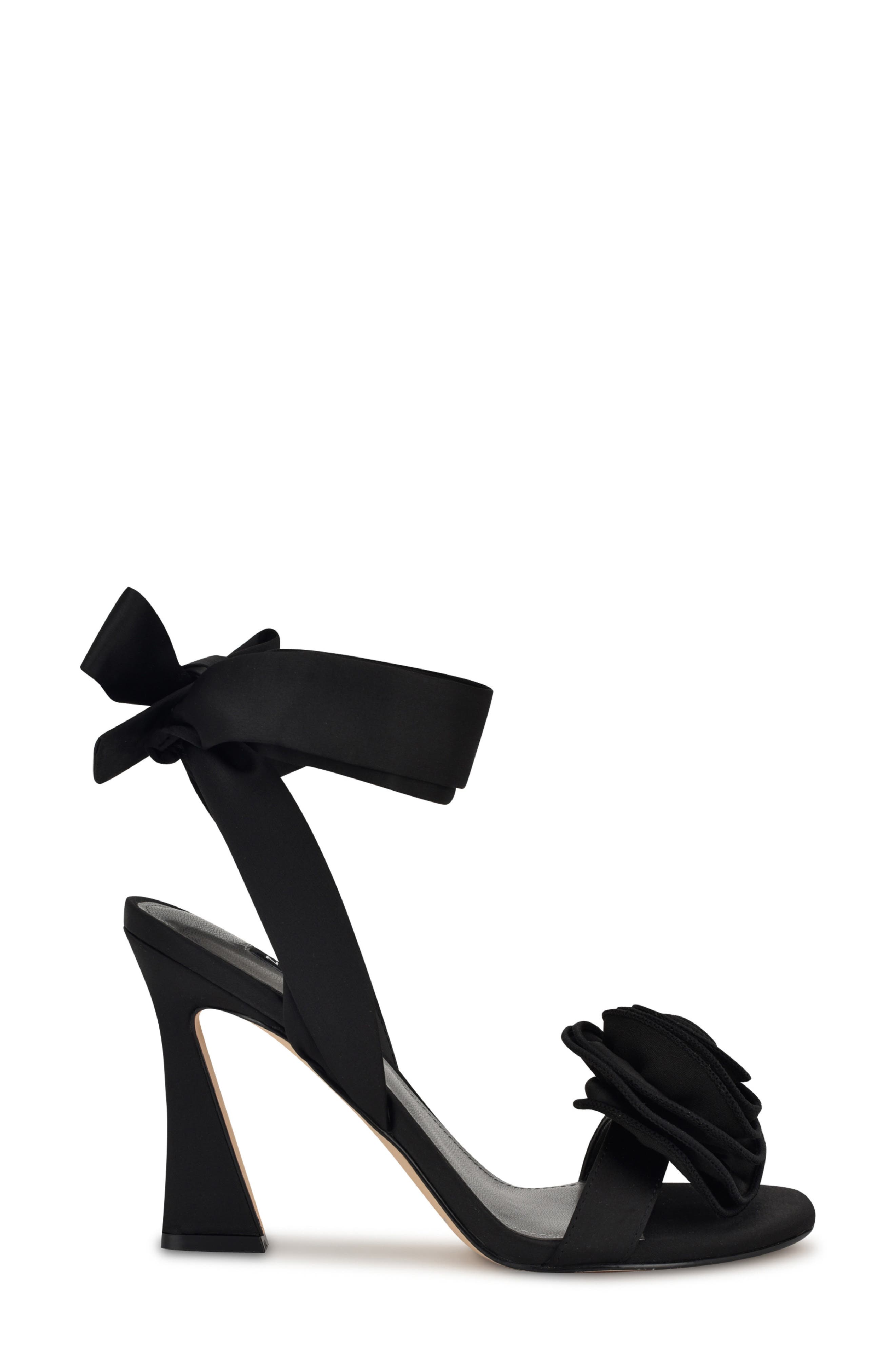 Nine West Krave Ankle Wrap Sandal, Alternate, color, 