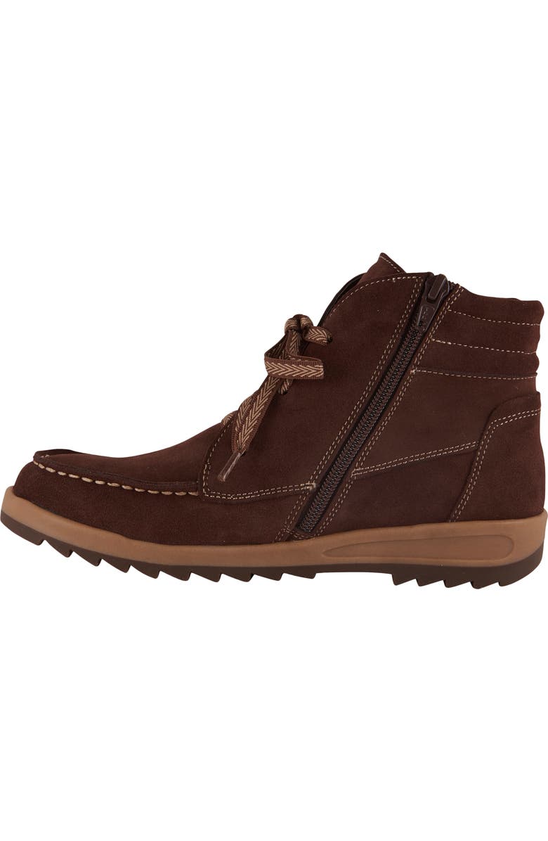 David Tate Sidra Bootie, Alternate, color, Brown Suede