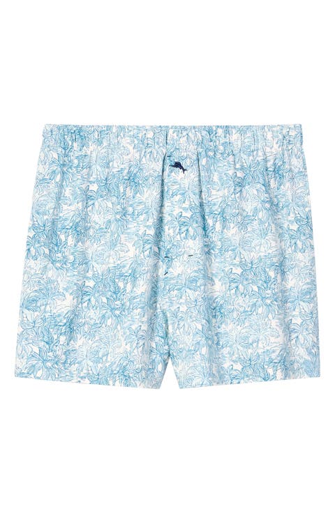 Knit Stretch Cotton Boxers