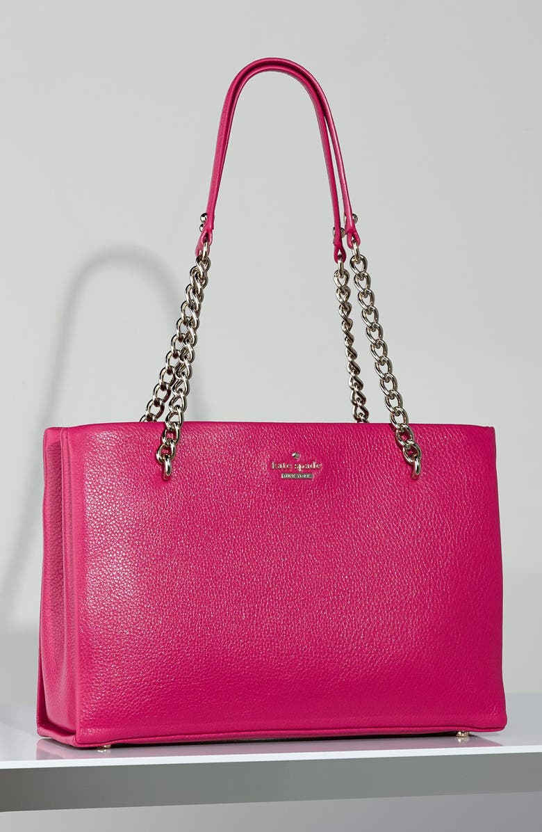 Kate Spade New York 'emerson place - small phoebe' leather shoulder bag, Alternate, color,