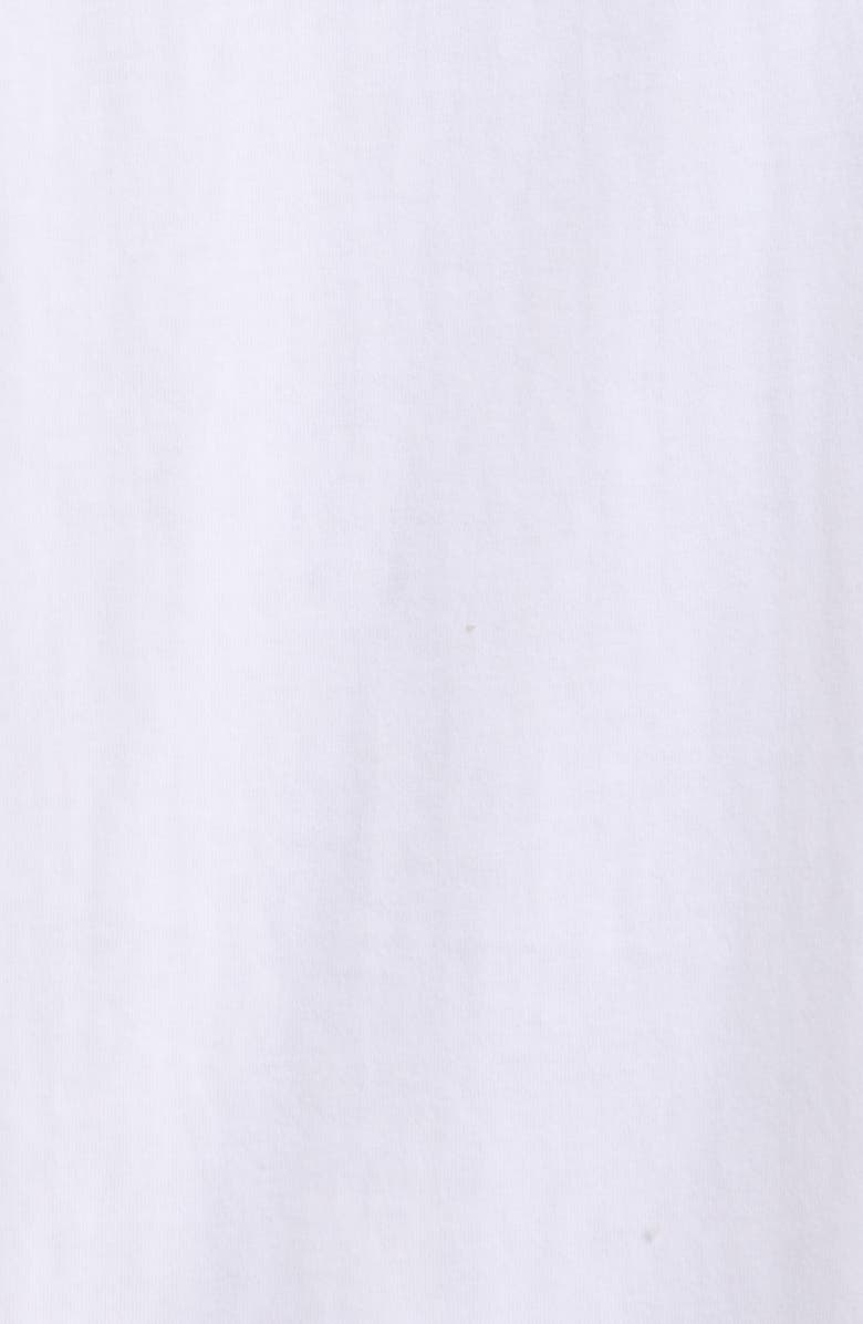 Fear of God Essentials Classic Fit Logo Graphic T-Shirt, Alternate, color, Bright White