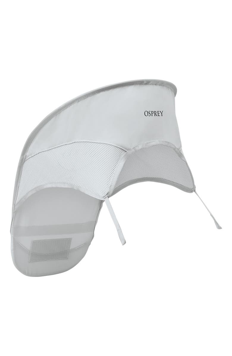 Osprey Replacement Sunshade for Poco Child Carrier, Main, color, Silver