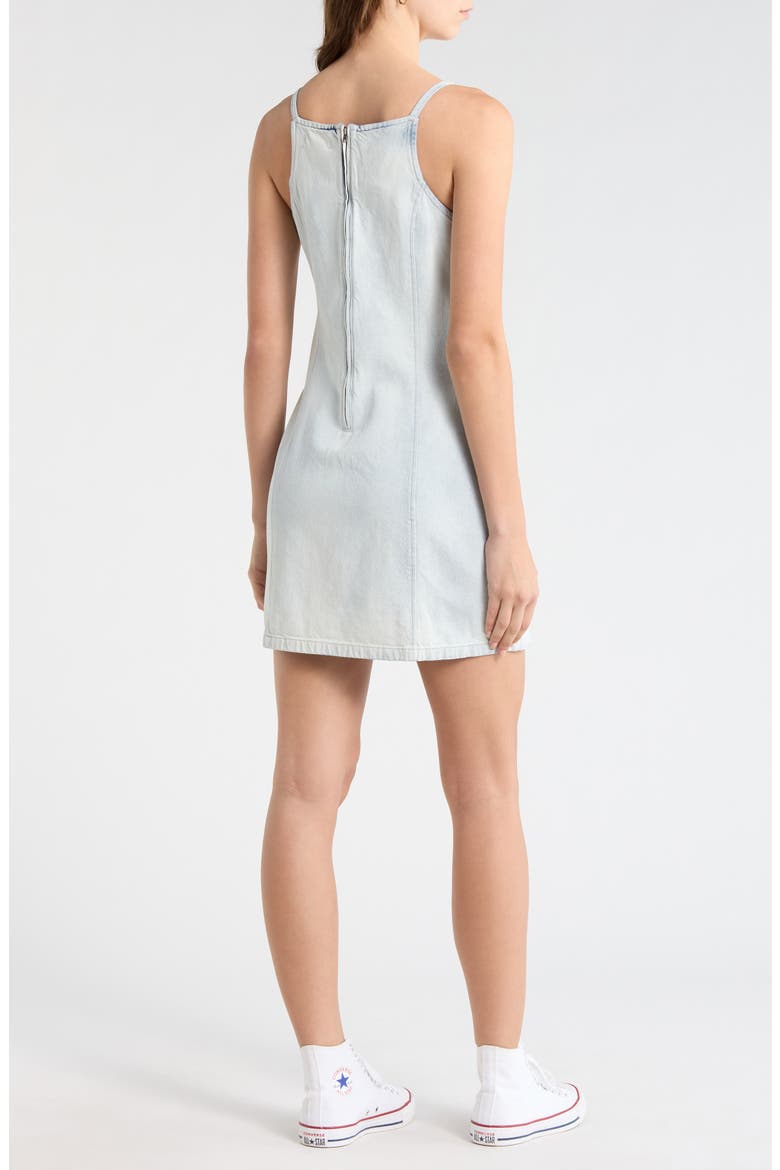 Jade Saltwashed Sleeveless Minidress, Alternate, color, BLUE MIST
