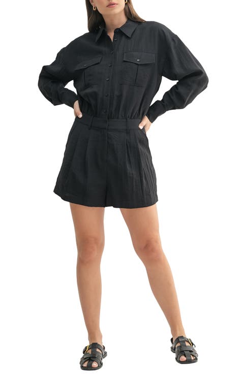 Long Sleeve Romper