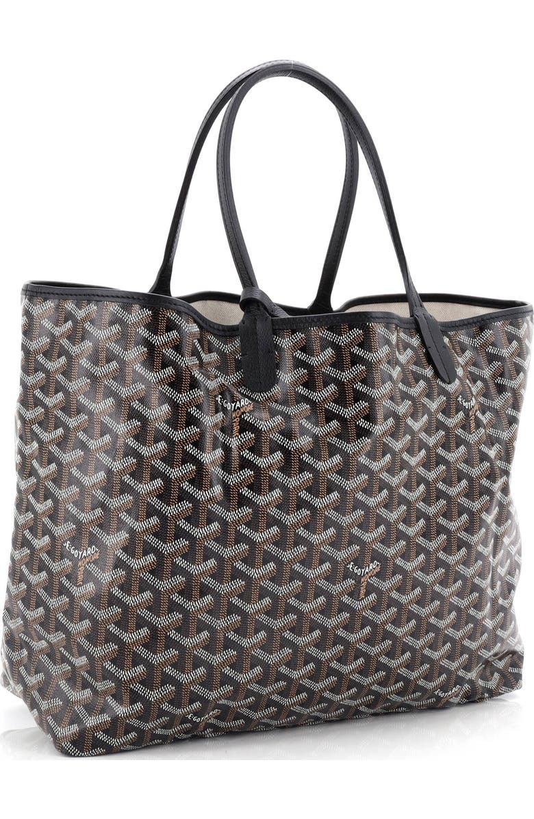 Pre-Owned Goyard Saint Louis Tote Coated Canvas PM, Alternate, color,