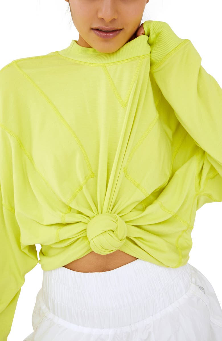 FP Movement by Free People Free People FP Movement Runner Up Long Sleeve Shirt, Main, color,