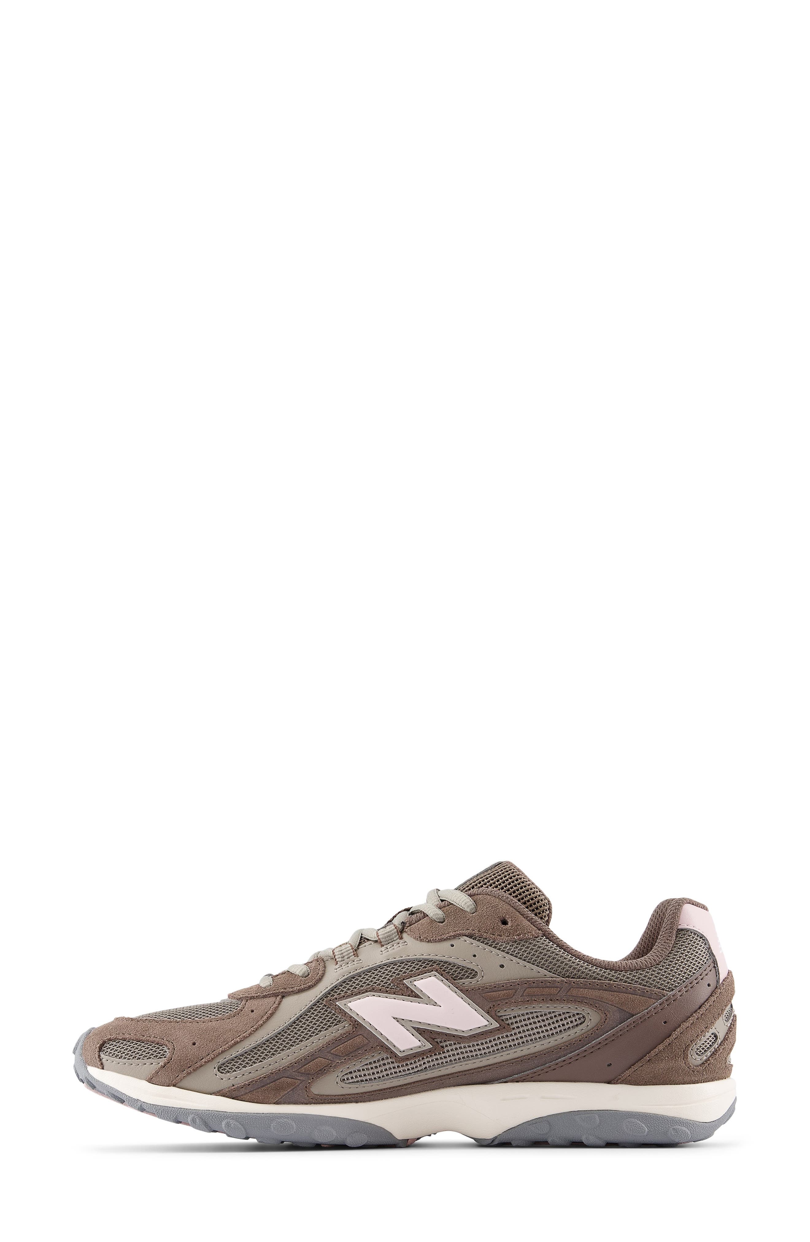 Gender Inclusive 204L Sneaker, Alternate, color, CORTADO/ STONE PINK
