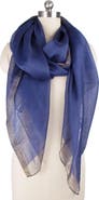 SAACHI Shimmer Border Scarf